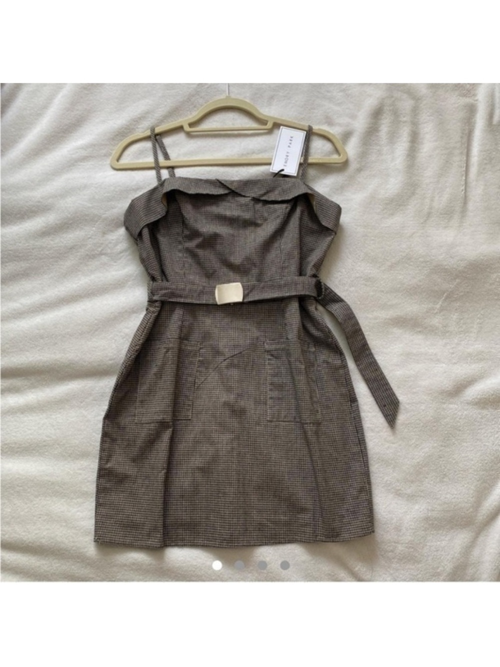 Motel rocks mini checkered dress - Picture 7 of 8